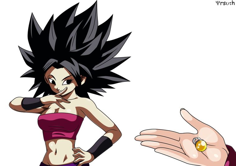 Caulifla, la saiyajin del universo 6 de Dragon Ball Super Caulifla, la saiyajin del universo 6 de Dragon Ball Super