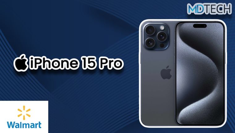 Walmart anticipa el Black Friday y prácticamente está regalando el nuevo iPhone 15 Pro