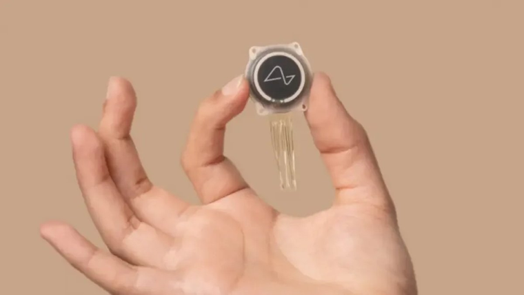 El chip de Neuralink, la empresa de Elon Musk El chip de Neuralink, la empresa de Elon Musk