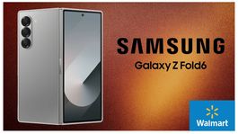 El nuevo Samsung Galaxy Z Fold6 llega a Walmart con un descuento espectacular