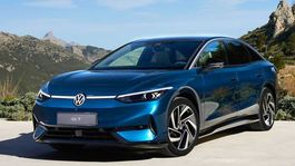 Volkswagen presentó el sucesor del Passat: el nuevo ID.7