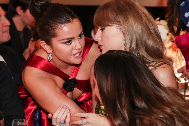 Selena Gomez dijo algo que sorprendió a Taylor Swift