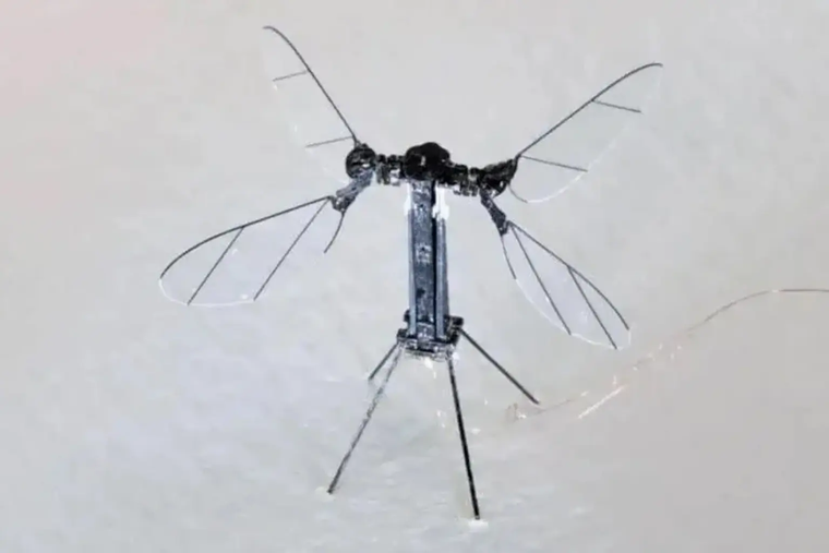 El microdrone chino imita a un mosquito y está pensado para operaciones secretas en terreno enemigo. El microdrone chino imita a un mosquito y está pensado para operaciones secretas en terreno enemigo.