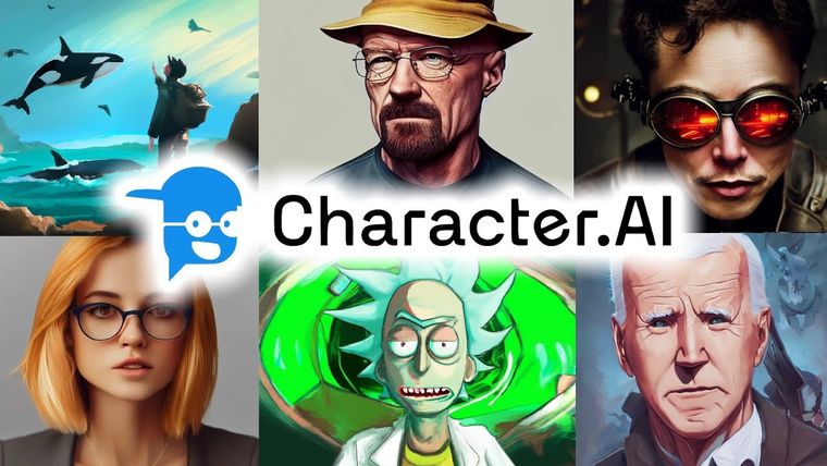 Character AI permite chatear con famosos y con personajes.