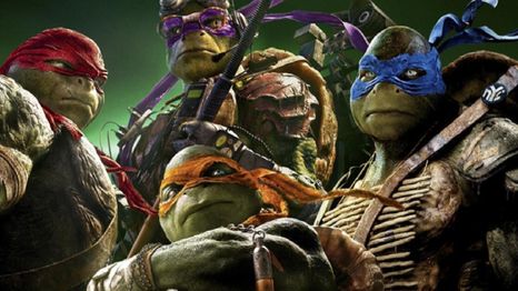 Las Tortugas Ninja recreadas con inteligencia artificial