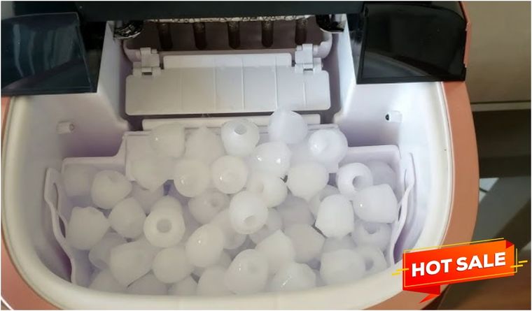 Esta máquina de hielo esta en oferta en Walmart de Nueva York