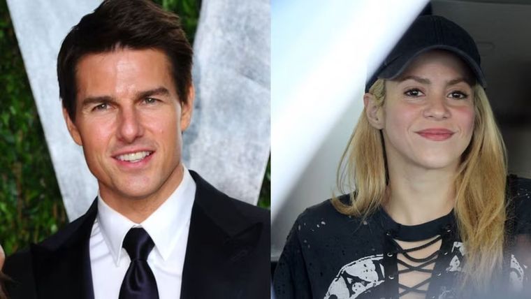 Shakira y Tom Cruise ¿Juntos?