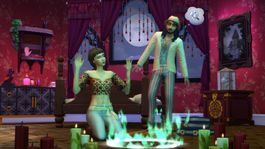 los sims suman contenido paranormal y se transforman en un juego para valientes