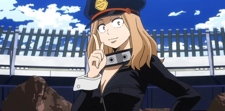 Una IA muestra una versión real de la increíble Camie dee My Hero Academia