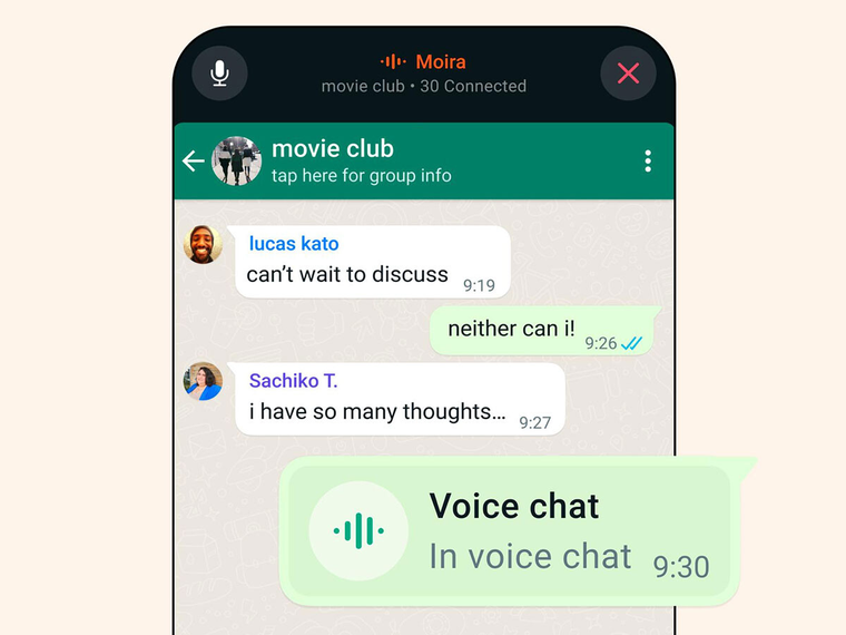 Chats de voz: la herramienta más inmediata en WhatsApp Chats de voz: la herramienta más inmediata en WhatsApp