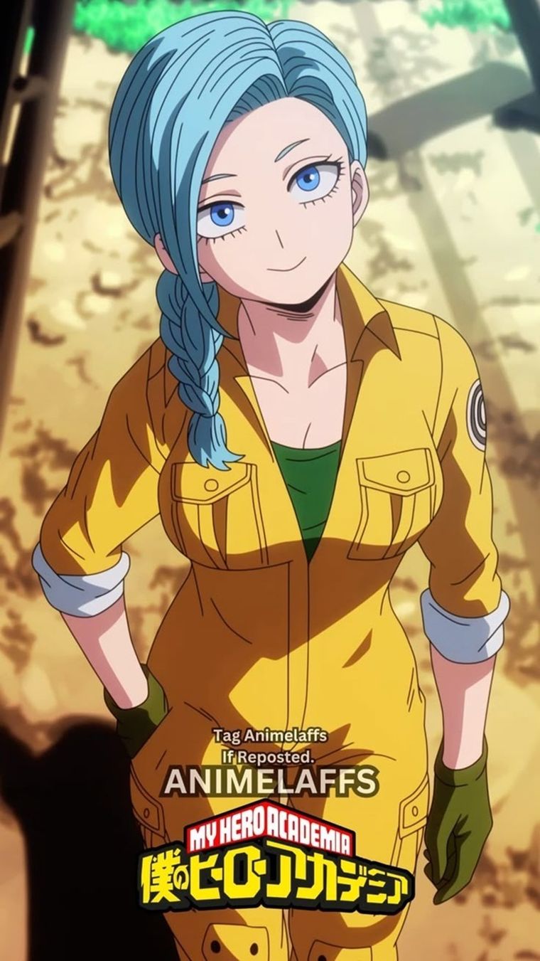 Bulma, la estudiante de la Clase 1-A con un quirk de invención. Bulma, la estudiante de la Clase 1-A con un quirk de invención.