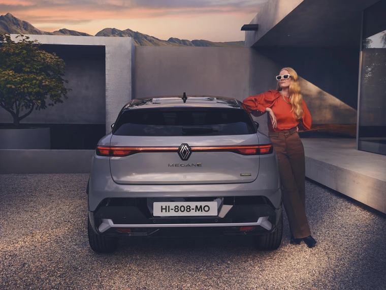 Nuevo SUV eléctrico de Renault Nuevo SUV eléctrico de Renault