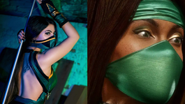 Mortal Kombat: cosplay sorprende y enamora con las poderosas caderas de Jade