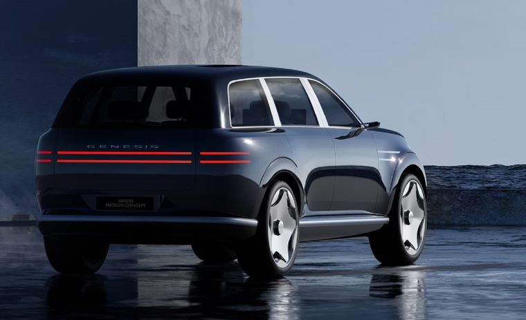 Genesis GV90, el futuro del SUV eléctrico