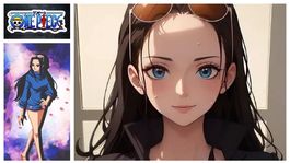 MDTech | One Piece: gracias a la IA podemos conocer a Nico Robin en una versión nunca antes vista