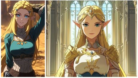 La princesa Zelda ha sido una figura clave dentro de la franquicia de Nintendo.