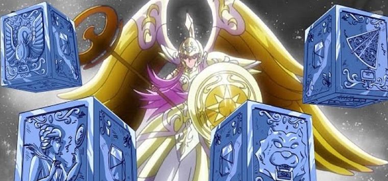 Saint Seiya: estas son las cuatro armaduras con origen desconocido