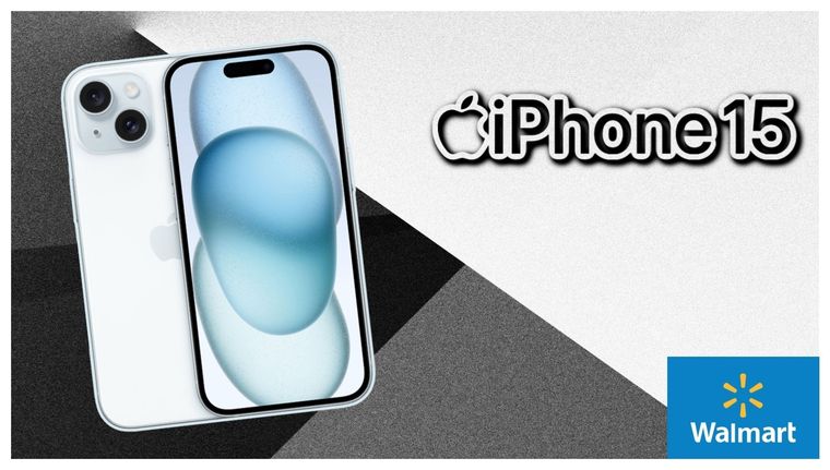 Aprovecha el mayor descuento de Walmart y llévate el iPhone 15 por tan solo $829 USD