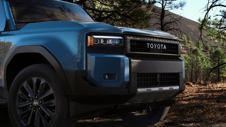 Toyota Land Criuser 2024, primeros vistazos