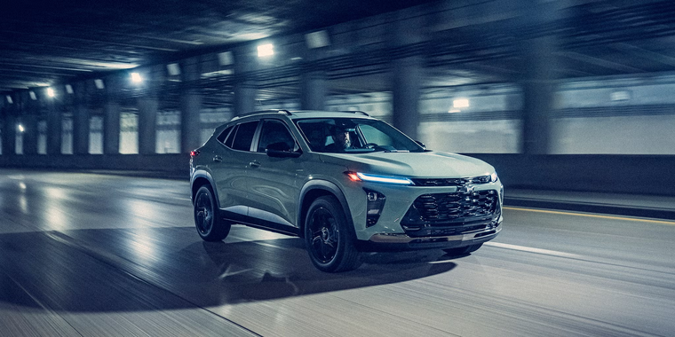 Chevrolet Trax: uno de los mejores SUVs del 2025 Chevrolet Trax: uno de los mejores SUVs del 2025