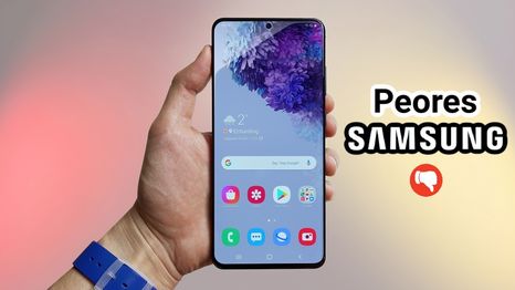 Estos son los 3 peores teléfonos Samsung de gama media del 2023