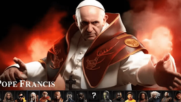 La IA lo hizo de nuevo: Trump, Papa Francisco y más famoso en el nuevo juego de Mortal Kombat