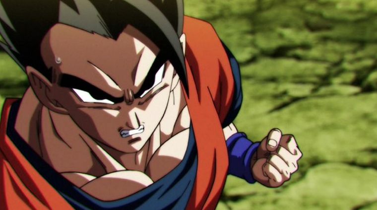 Así luce Gohan como Super Saiyajín 4 en Dragon Ball