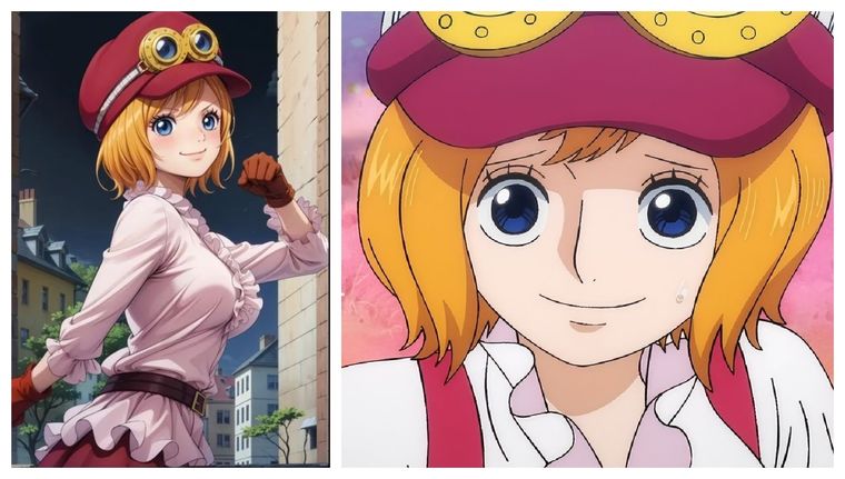 Así se vería Koala de One Piece en la vida real, según la magia de la inteligencia artificial