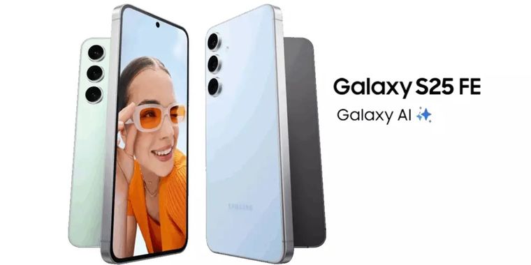 El estreno del Galaxy S25 FE está previsto para agosto o septiembre, según confirmó Samsung. El estreno del Galaxy S25 FE está previsto para agosto o septiembre, según confirmó Samsung.