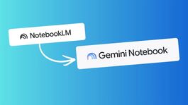 Google renueva NotebookLM y lo convierte oficialmente en Gemini Notebook.