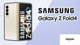 El Samsung Galaxy Z Fold4 llega desde Amazon con la mayor rebaja de todos los tiempos