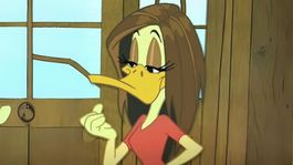 Pata Melissa retratada con IA