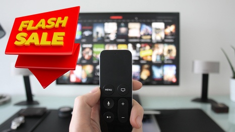 El televisor es una de las alternativas de oferta para estas Pascuas.