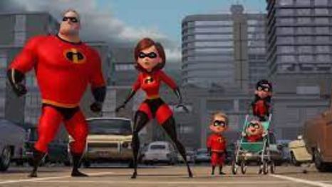 Los personajes de Los Increíbles fueron recreados por una IA como humanos.