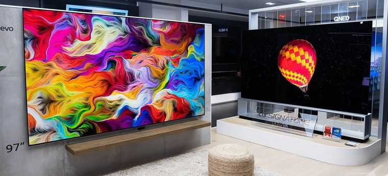 Este televisor de la marca LG está en oferta por tiempo limtiado en Walmart.