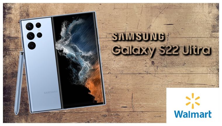 El Samsung Galaxy S22 Ultra es la mejor oferta de agosto gracias a Walmart