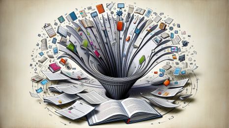 Nueva actualización de NotebookLM con soporte para Word, PDF y hojas de cálculo.