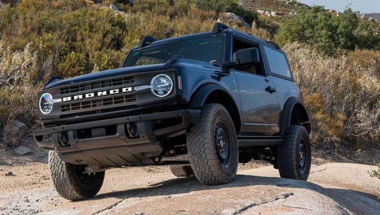 Ford Bronco 2024