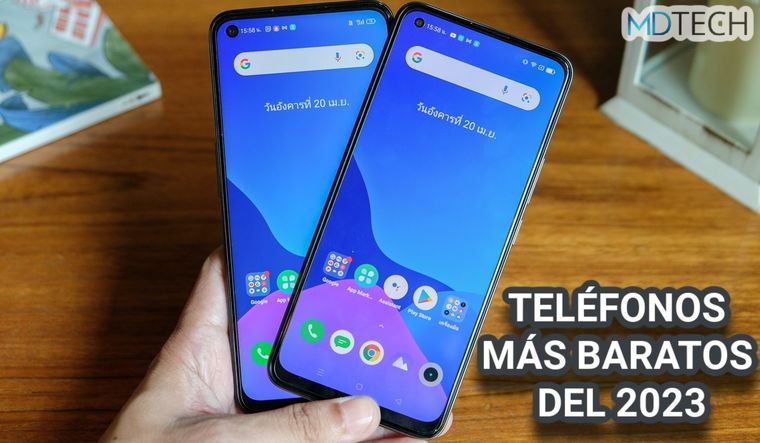 Estos son los 3 mejores teléfonos baratos que aún puedes comprar en este 2023