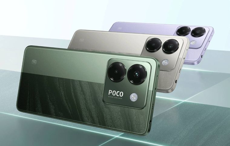 El POCO M7 Pro es uno de los teléfonos con mejor relación precio-rendimiento de este 2025. El POCO M7 Pro es uno de los teléfonos con mejor relación precio-rendimiento de este 2025.