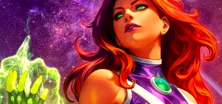 Hermosa cosplayer le da vida a Starfire