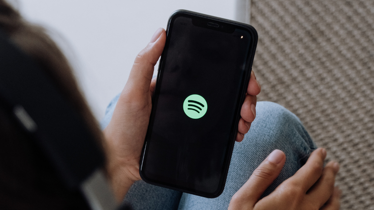 Spotify: se cayó la app de música