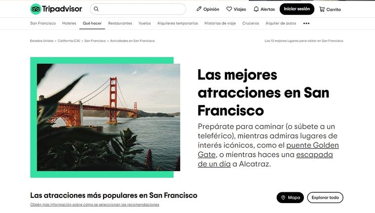 TripAdvisor: Las mejores actividades gratuitas en San Francisco