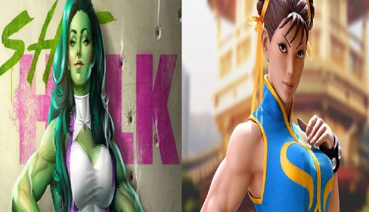 She-Hulk vs Chun-Li: cuál de estos personajes ganaría en una contienda virtual