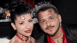 La enigmática frase de la nueva canción de Christian Nodal