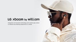 Xboom: la nueva línea de LG en colaboración con will.i.am
