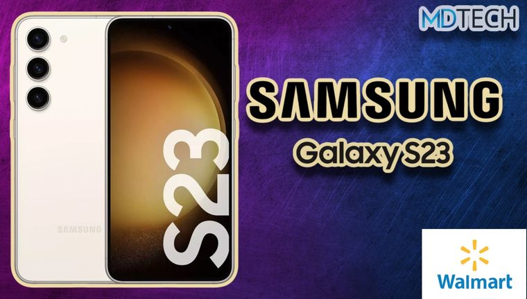 Walmart rebaja el precio del Samsung Galaxy S23, pero solo por tiempo limitado