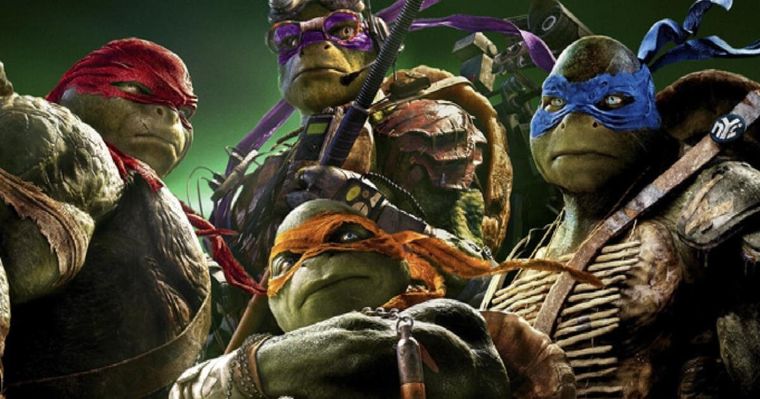 Las Tortugas Ninja recreadas con inteligencia artificial