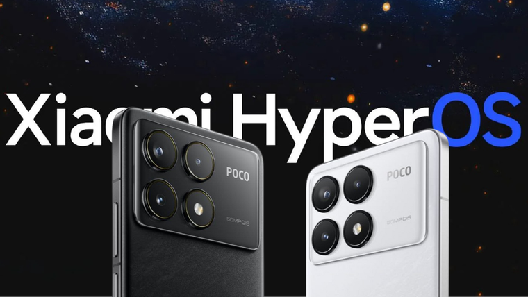 Este nuevo teléfono de Xiaomi viene con HyperOS incorporado