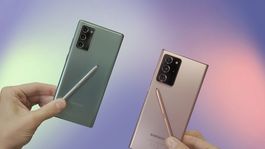 El Samsung Galaxy Note 20 Ultra sigue siendo el Galaxy S Ultra más delgado pese al paso del tiempo. El Samsung Galaxy Note 20 Ultra sigue siendo el Galaxy S Ultra más delgado pese al paso del tiempo.